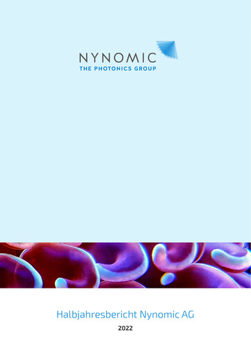 Miniature Nynomic AG Rapport semestriel 2022-h1