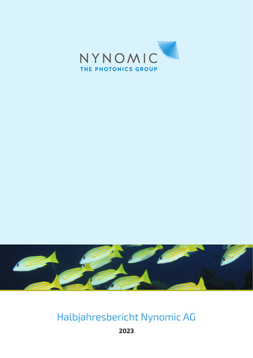 Miniature Nynomic AG Rapport semestriel 2023-h1