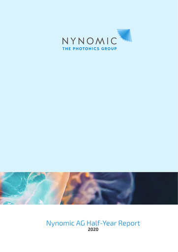 Miniature Nynomic AG Rapport semestriel 2020-h1