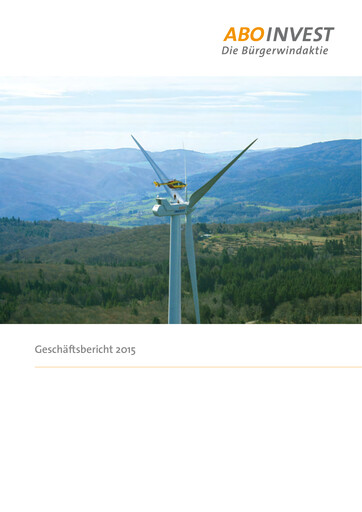 Thumbnail clearvise AG Annual Report 2015