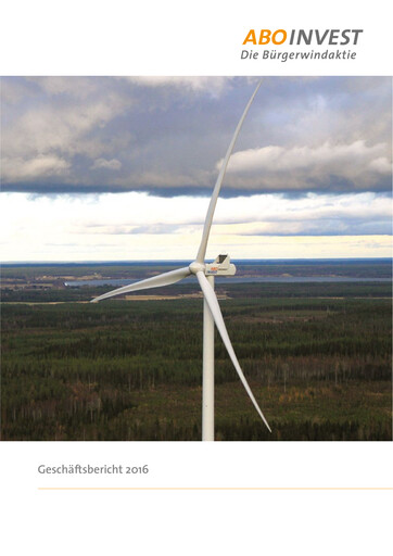 Thumbnail clearvise AG Annual Report 2016