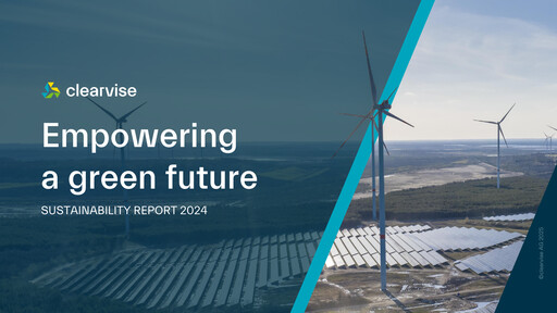 Miniature clearvise AG Rapport ESG 2024