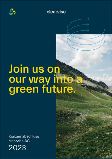 Vorschaubild clearvise AG Finanzbericht 2023