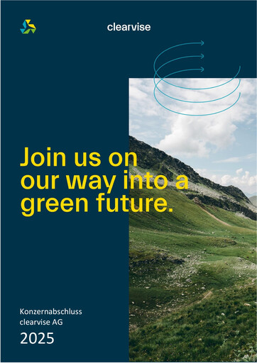Thumbnail clearvise AG Financial Report 2025