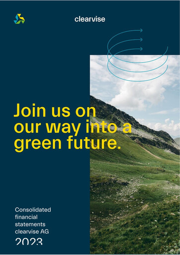 Vorschaubild clearvise AG Finanzbericht 2023