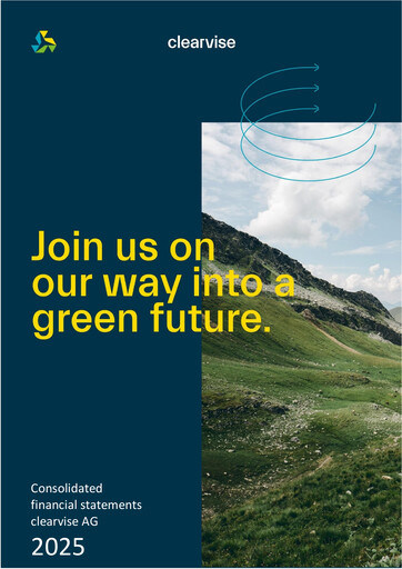 Thumbnail clearvise AG Financial Report 2025