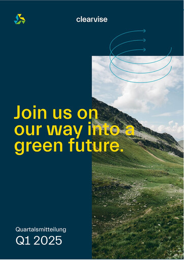 Miniature clearvise AG Rapport trimestriel 2025-q1