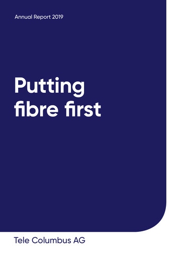 Miniature Tele Columbus Rapport annuel 2019