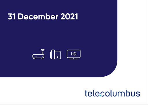 Miniature Tele Columbus Bilan financier 2021