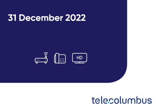 Miniature Tele Columbus Bilan financier 2022