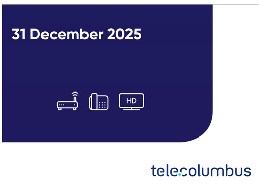 Thumbnail Tele Columbus Financial Statement 2025