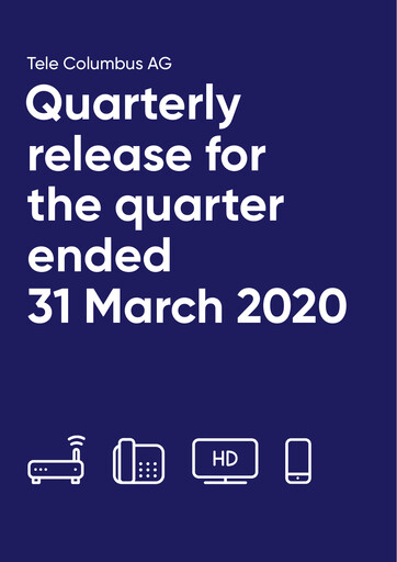 Thumbnail Tele Columbus Quarterly Report 2020-q1