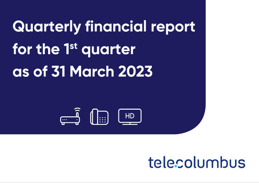 Thumbnail Tele Columbus Quarterly Report 2023-q1