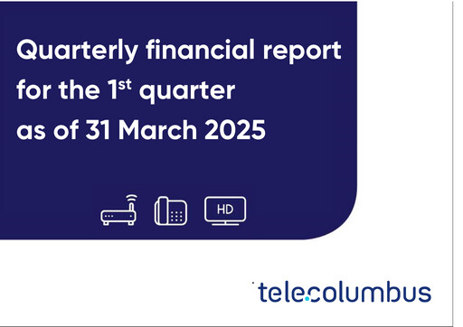 Thumbnail Tele Columbus Quarterly Report 2025-q1
