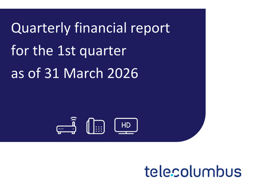 Thumbnail Tele Columbus Quarterly Report 2026-q1