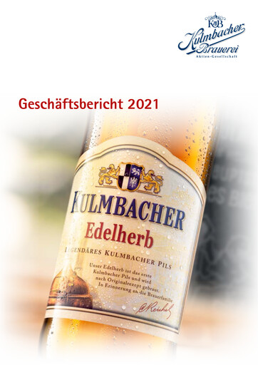 Miniature Kulmbacher Brauerei Rapport annuel 2021
