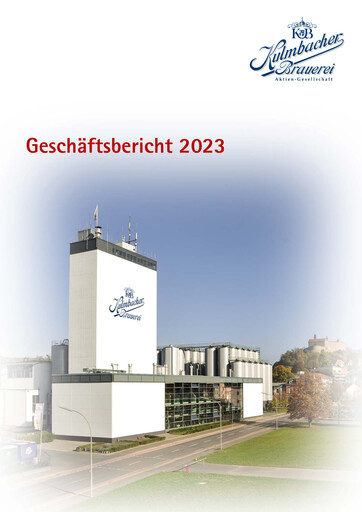 Miniature Kulmbacher Brauerei Rapport annuel 2023
