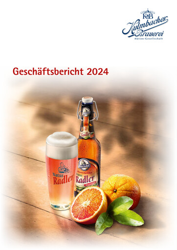 Miniature Kulmbacher Brauerei Rapport annuel 2024