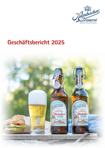 Vorschaubild Kulmbacher Brauerei Jahresbericht 2025