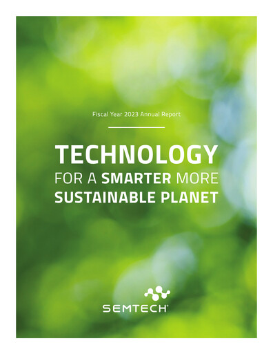 Vorschaubild Semtech Jahresbericht 2023