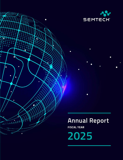 Vorschaubild Semtech Jahresbericht 2025