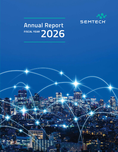 Vorschaubild Semtech Jahresbericht 2026