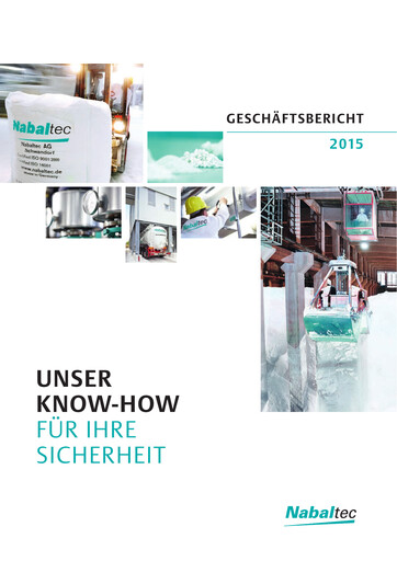 Thumbnail Nabaltec Annual Report 2015