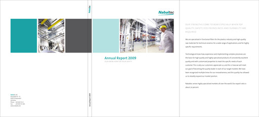 Thumbnail Nabaltec Annual Report 2009