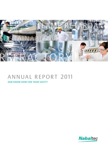 Thumbnail Nabaltec Annual Report 2011