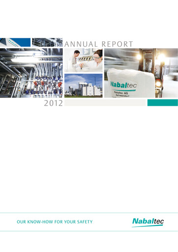 Thumbnail Nabaltec Annual Report 2012