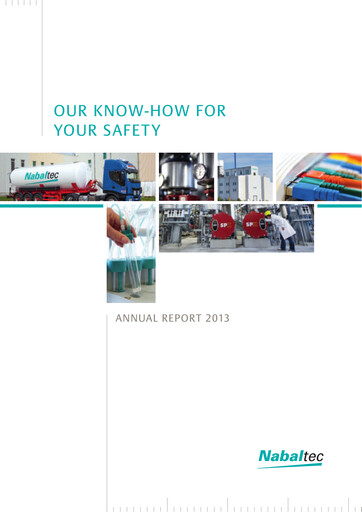 Thumbnail Nabaltec Annual Report 2013