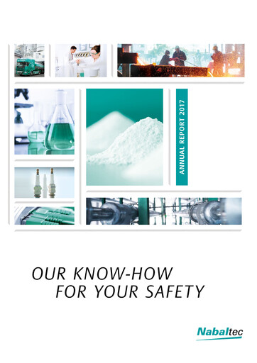 Thumbnail Nabaltec Annual Report 2017