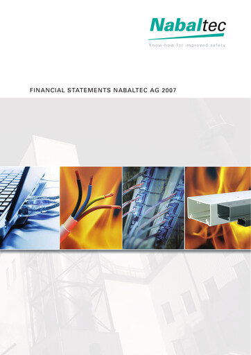 Thumbnail Nabaltec Financial Statement 2007