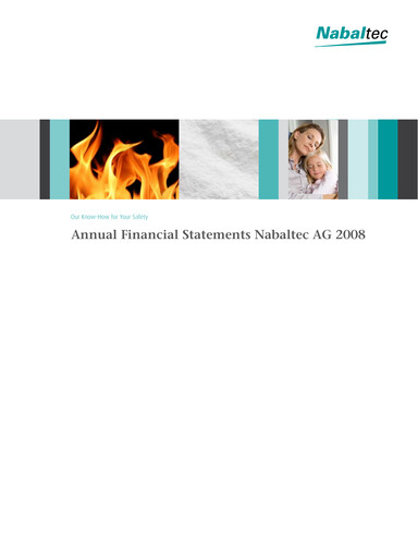 Thumbnail Nabaltec Financial Statement 2008