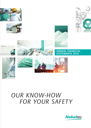 Thumbnail Nabaltec Financial Statement 2016