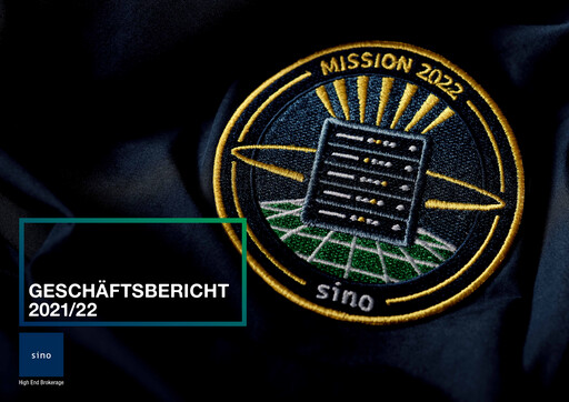 Vorschaubild Sino AG Jahresbericht 2021-2022