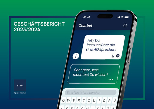Vorschaubild Sino AG Jahresbericht 2023-2024