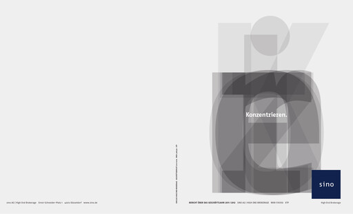 Vorschaubild Sino AG Finanzbericht 2011-2012