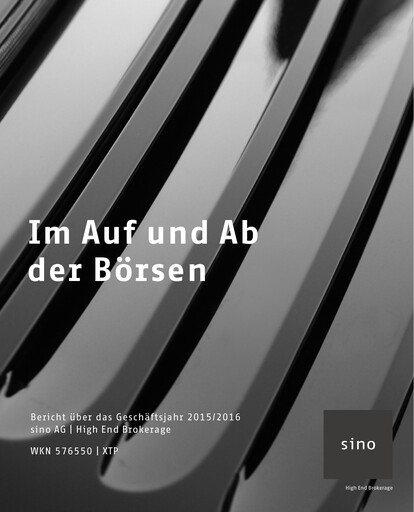 Vorschaubild Sino AG Finanzbericht 2015-2016