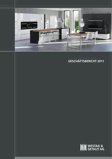 Thumbnail Westag AG Annual Report 2011
