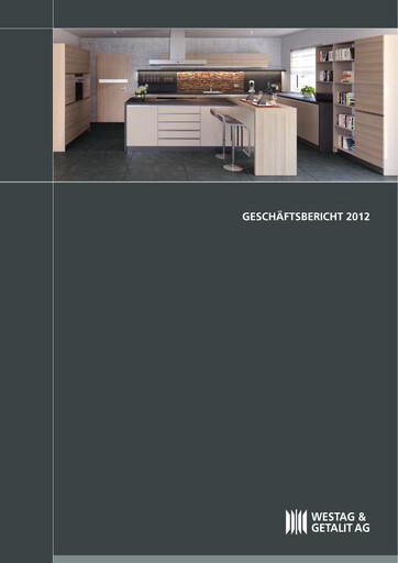 Thumbnail Westag AG Annual Report 2012