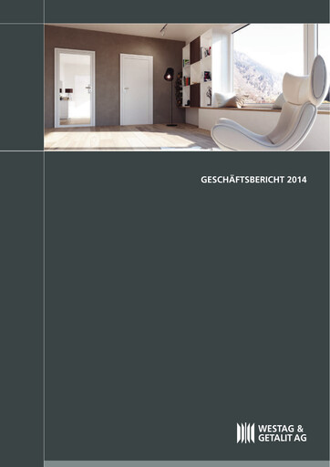 Thumbnail Westag AG Annual Report 2014