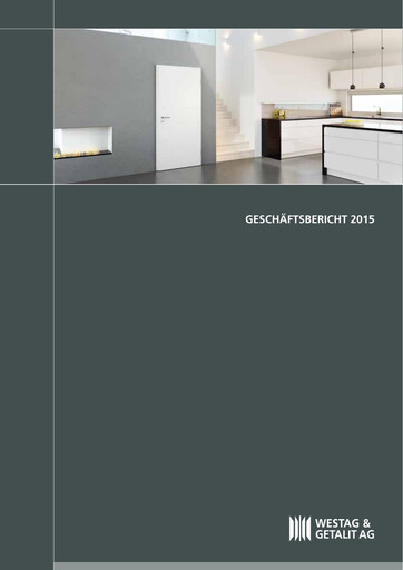 Thumbnail Westag AG Annual Report 2015