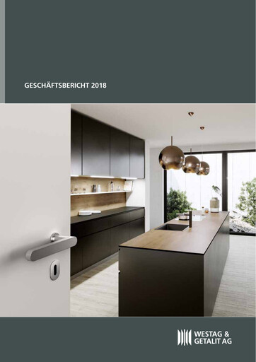 Thumbnail Westag AG Annual Report 2018