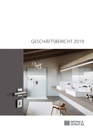 Thumbnail Westag AG Annual Report 2019