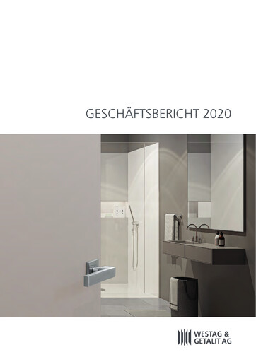 Thumbnail Westag AG Annual Report 2020