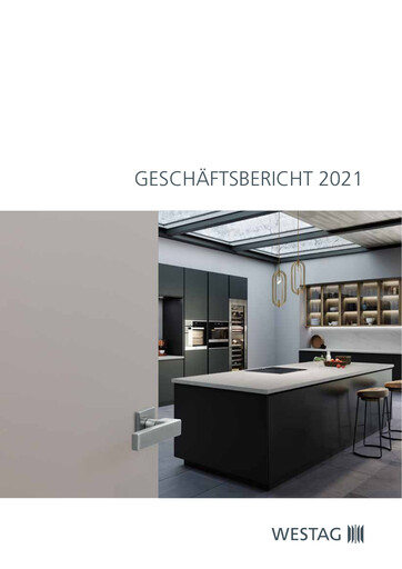 Thumbnail Westag AG Annual Report 2021