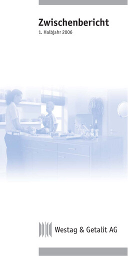 Thumbnail Westag AG Half-year Report 2006-h1