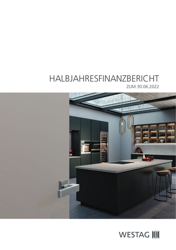 Thumbnail Westag AG Half-year Report 2022-h1