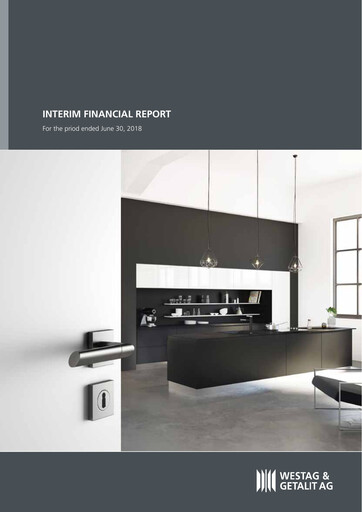 Thumbnail Westag AG Half-year Report 2018-h1